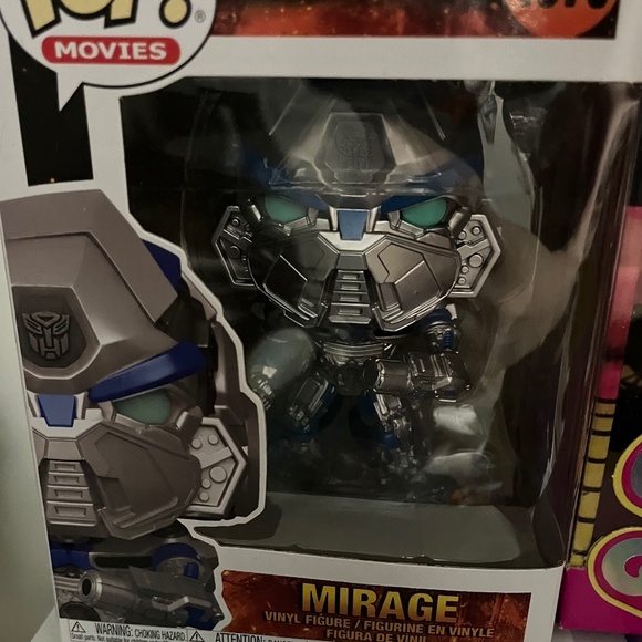 Funko Pop! Transformers: Rise of the Beasts Mirage Pop! Vinyl Figure #1375 - Picture 1 of 1
